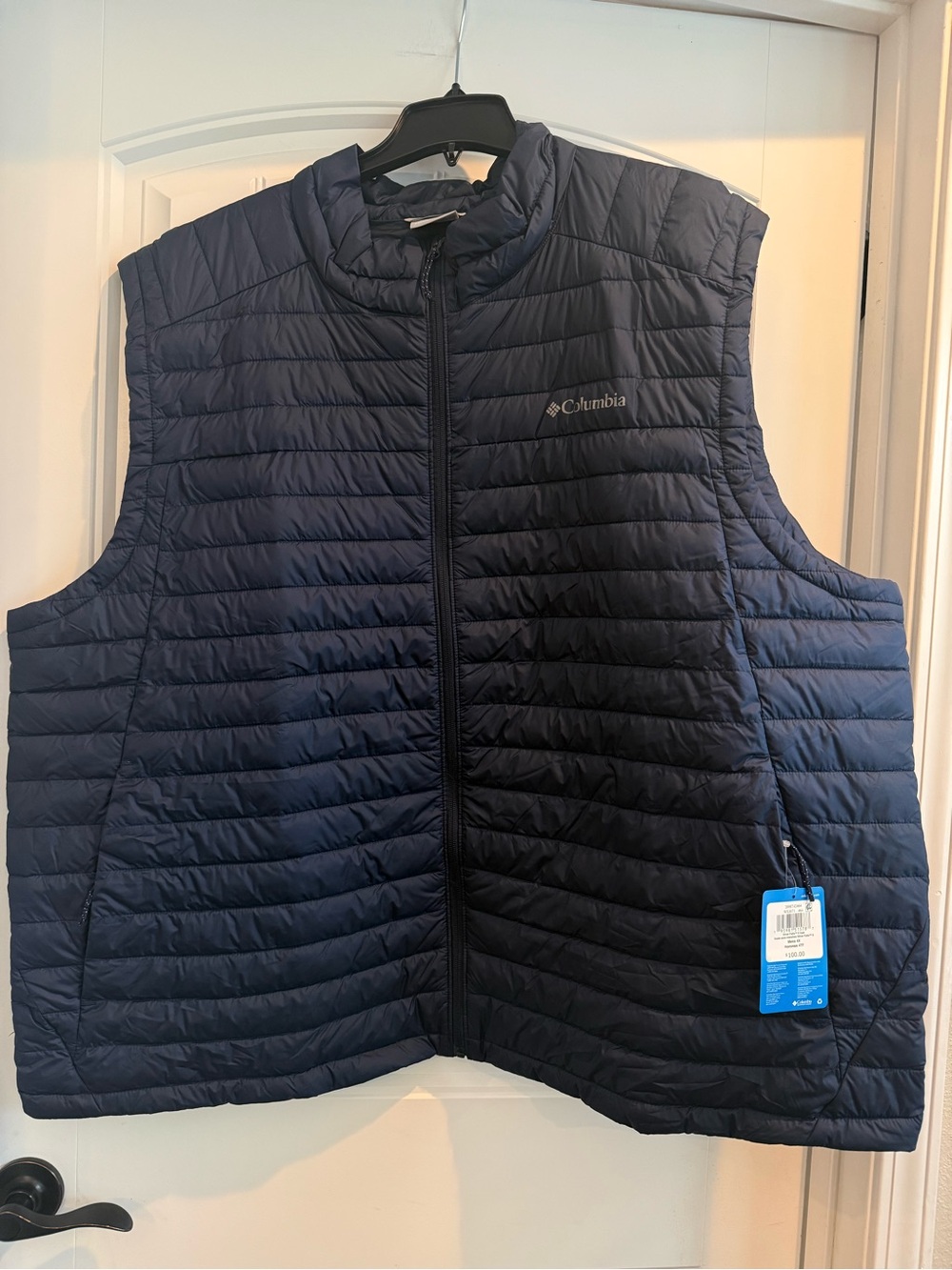 NWT Big And Tall Silver Falls II Vest